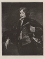 Portrait de Vandyck jeune